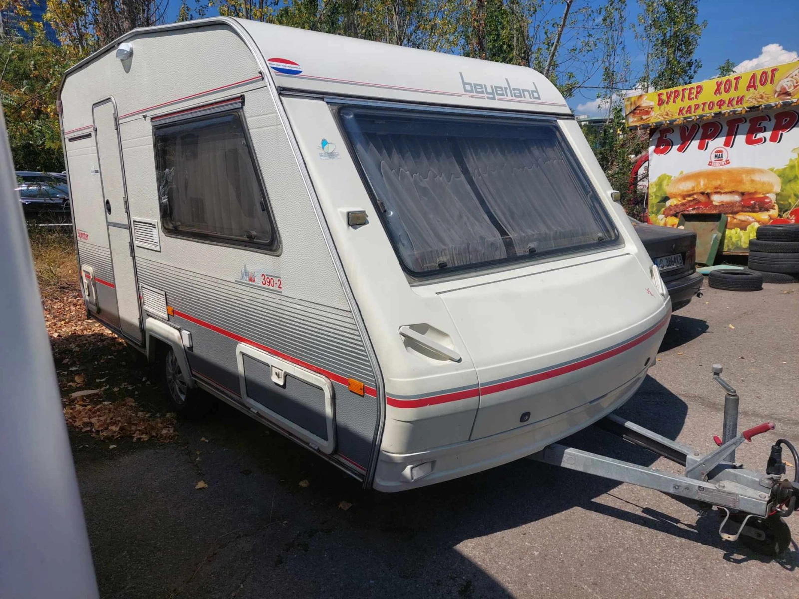 Каравана Beyerland Sprinter 390-2 - изображение 3