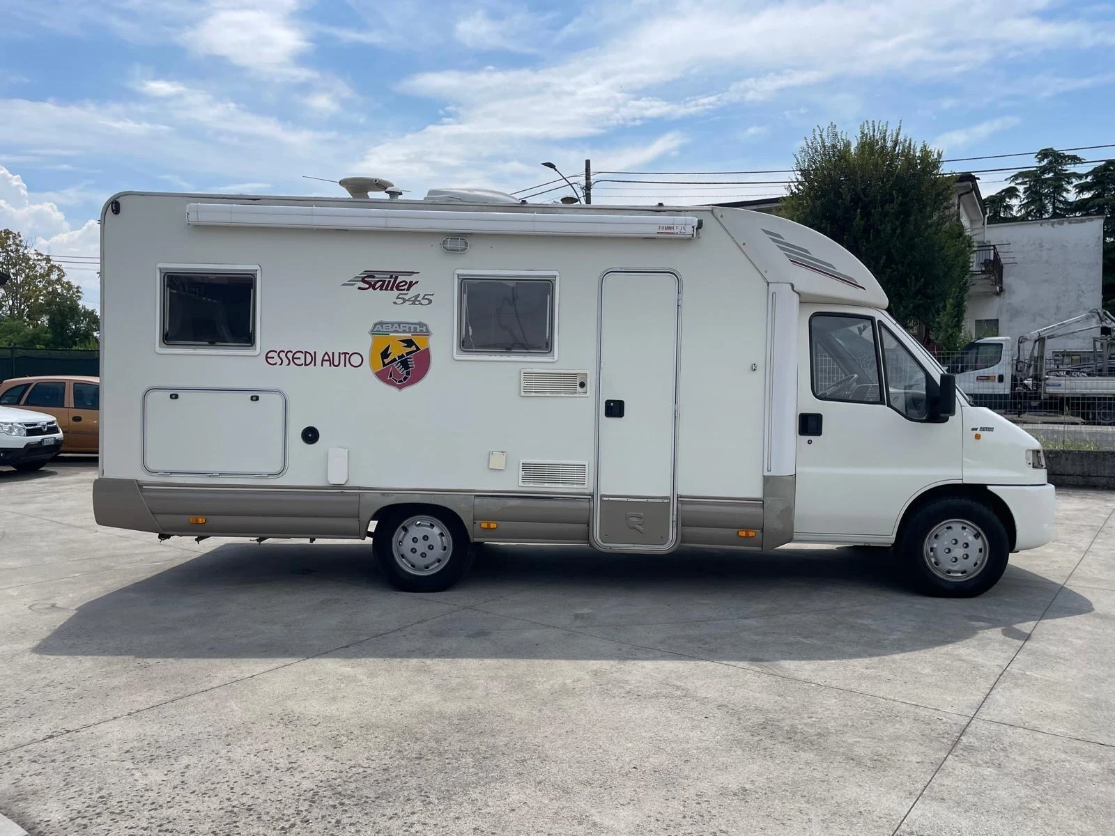 Кемпер Fiat Rimor Sailer 545, снимка 4 - Каравани и кемпери - 55323997