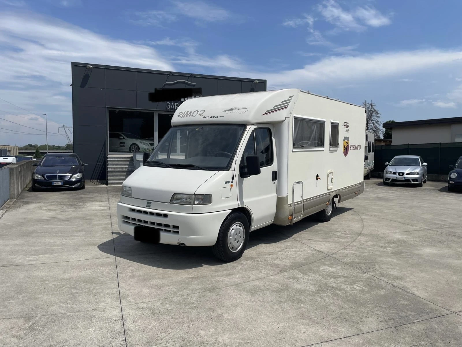 Кемпер Fiat Rimor Sailer 545