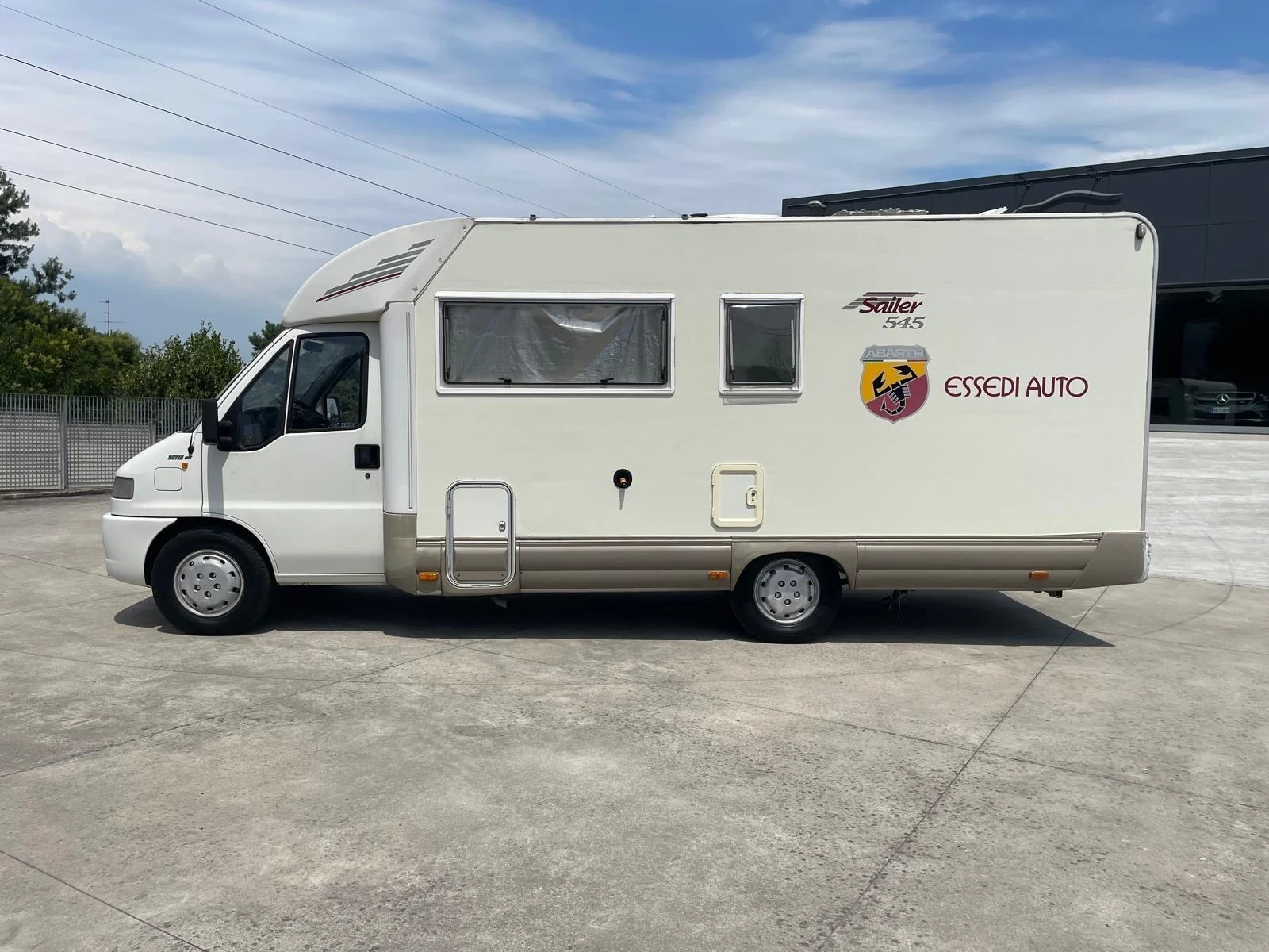 Кемпер Fiat Rimor Sailer 545, снимка 2 - Каравани и кемпери - 55323997