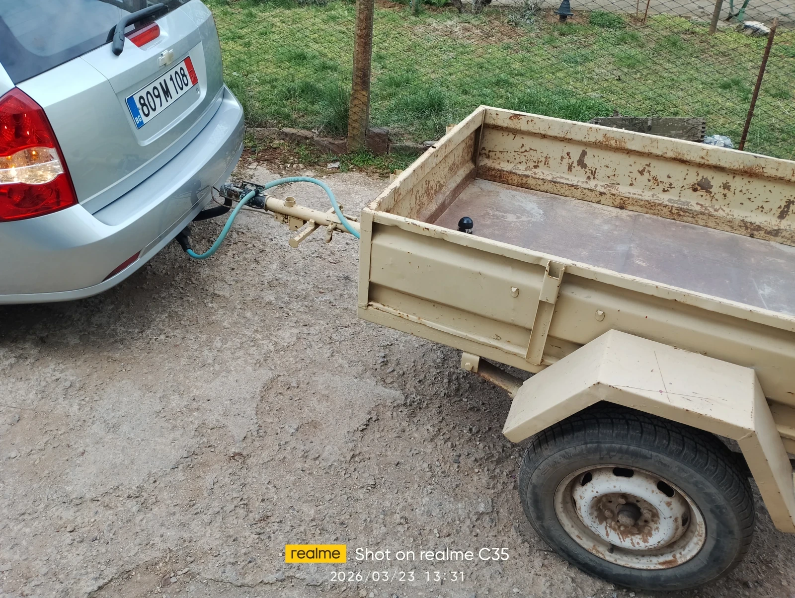 За автомобил Други, снимка 4 - Ремаркета - 53946680