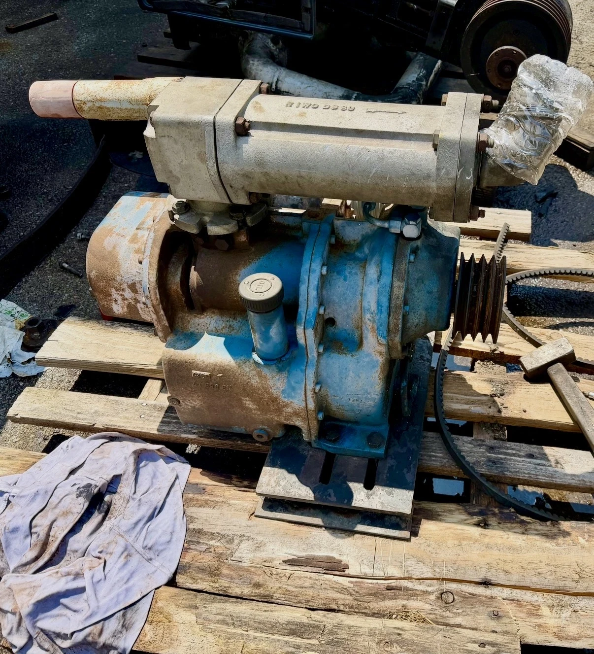 Полуремарке Feldbinder GHH rand 540
