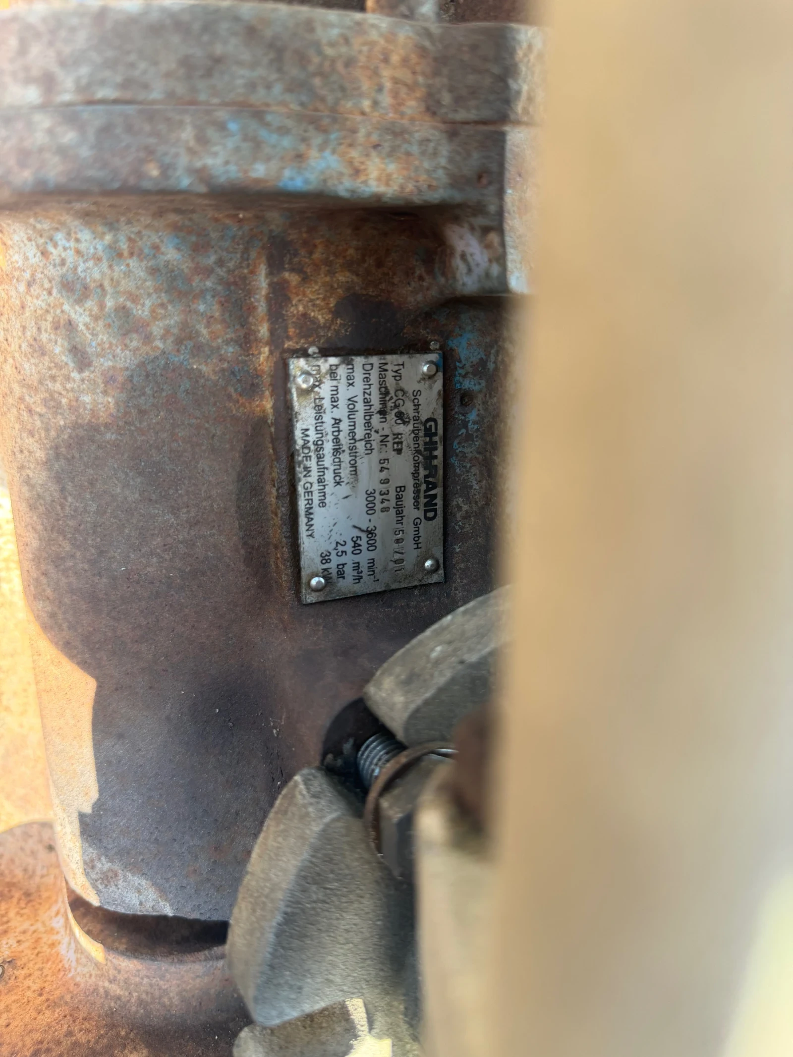 Полуремарке Feldbinder GHH rand 540, снимка 2 - Ремаркета - 54719311