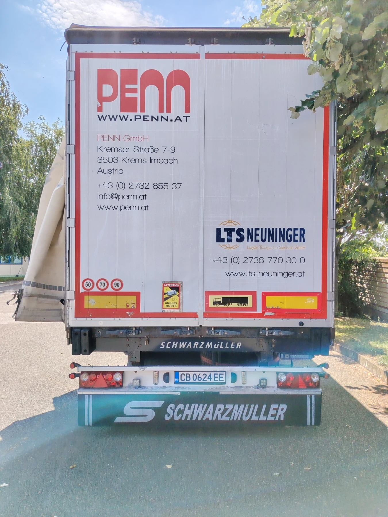 Полуремарке Schwarzmuller, снимка 2 - Ремаркета - 55144901