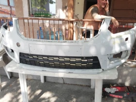 Оригинална броня за Skoda Yeti 2014-2017 г., снимка 1