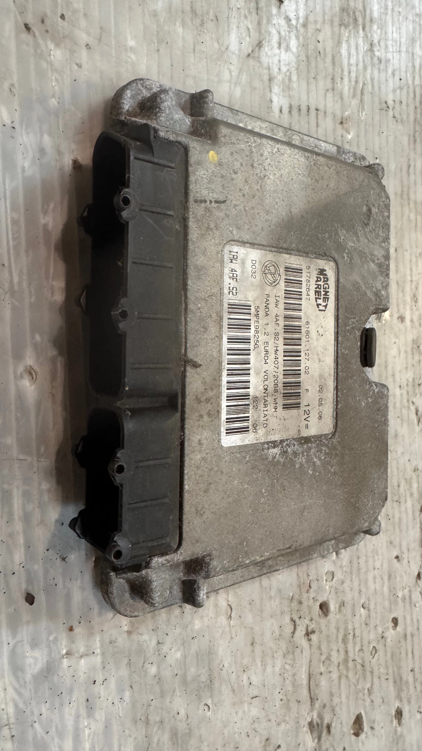    / ECU /    Fiat Panda - 51782647 / 61601.127.02 | Mobile.bg   1