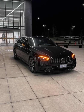 Mercedes-Benz E 53 AMG * CARFAX * BURMESTER * ОБДУХВАНЕ * , снимка 1