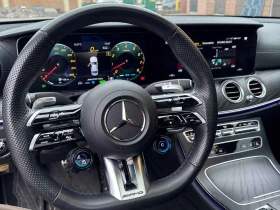 Mercedes-Benz E 53 AMG * CARFAX * BURMESTER * ОБДУХВАНЕ * , снимка 11