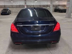 Mercedes-Benz S 550 /360/DISTRONIC/HUD/BURMESTER/ОБДУХВАНЕ, снимка 4
