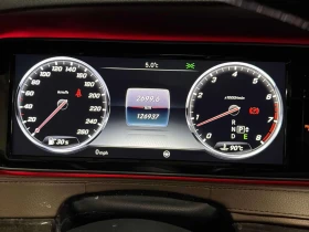 Mercedes-Benz S 550 /360/DISTRONIC/HUD/BURMESTER/ОБДУХВАНЕ, снимка 8