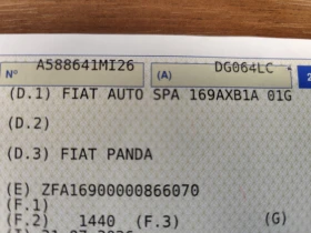 Fiat Panda 1.4i* МЕТАН* NATURAL POWER* KLIMA* , снимка 14