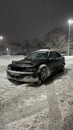 BMW 320 Coupe Зимарка