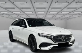 Mercedes-Benz E 220 d T 4Matic = AMG Line = Advanced Plus Гаранция - изображение 1