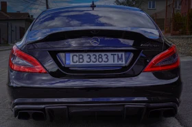 ����� �� �������� �� Mercedes-Benz CLS 350 AMG Line 