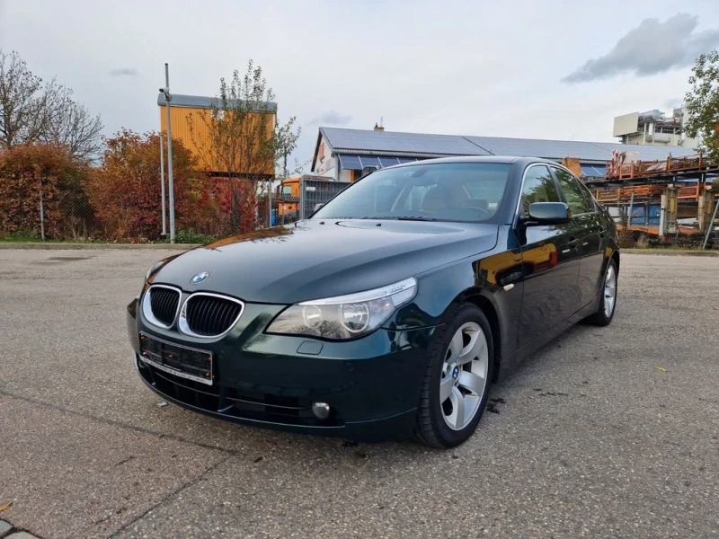 BMW 525, снимка 1 - Автомобили и джипове - 47392433