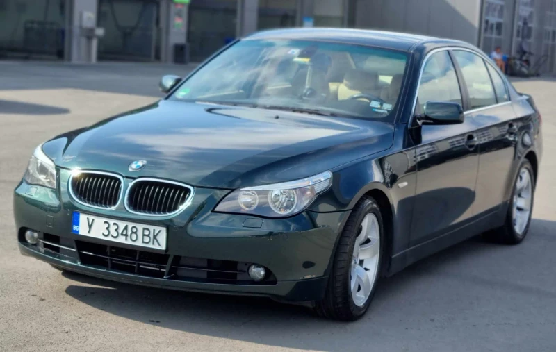 BMW 525, снимка 4 - Автомобили и джипове - 47392433