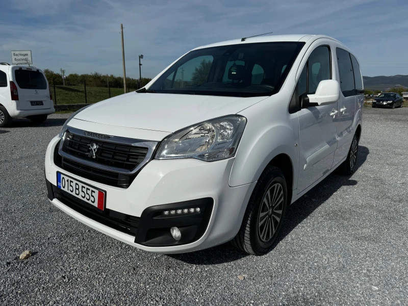 Peugeot Partner 1.6 HDI EURO 6, снимка 1 - Автомобили и джипове - 47509919