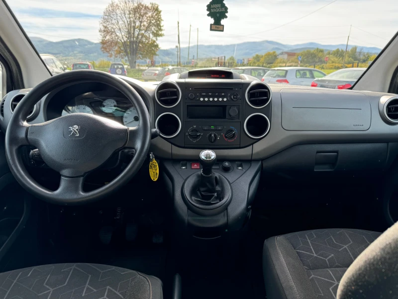 Peugeot Partner 1.6 HDI EURO 6, снимка 10 - Автомобили и джипове - 47509919