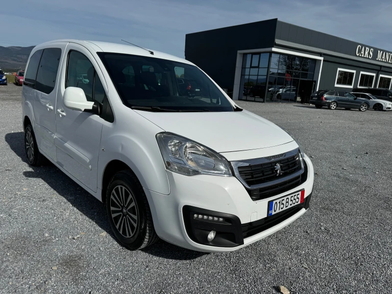 Peugeot Partner 1.6 HDI EURO 6, снимка 3 - Автомобили и джипове - 47509919