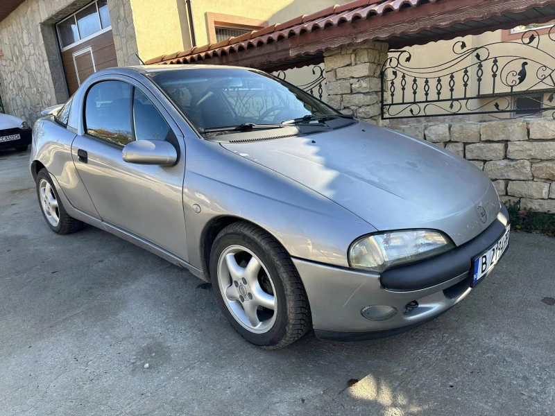 Opel Tigra 1.4 klima, снимка 1 - Автомобили и джипове - 48009158