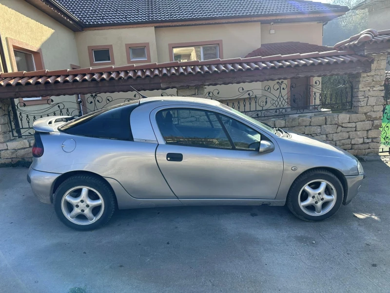 Opel Tigra 1.4 klima, снимка 7 - Автомобили и джипове - 48009158