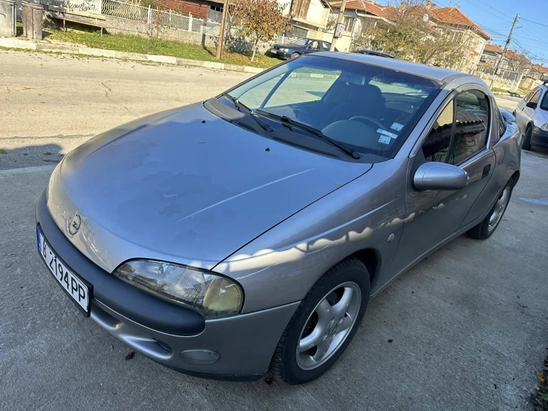 Opel Tigra 1.4 klima, снимка 5 - Автомобили и джипове - 48009158