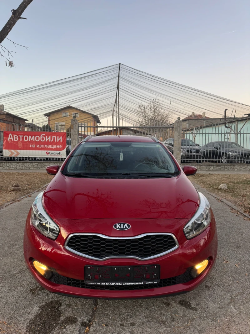 Kia Ceed 1.4 BENZIN AUSTRIA, снимка 2 - Автомобили и джипове - 48026098