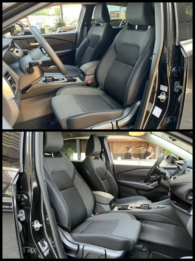 Nissan Qashqai ГАРАНЦИЯ* * N-Connecta* * 360 камери, снимка 9 - Автомобили и джипове - 51531360