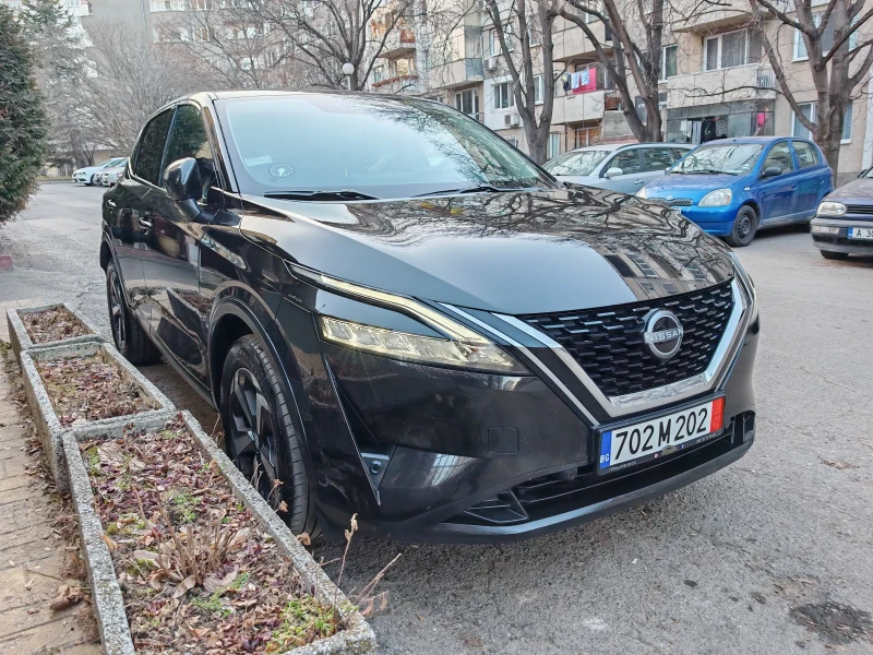 Nissan Qashqai Виртуален кокпит, 360 камери, Автоматик , снимка 7 - Автомобили и джипове - 49009444