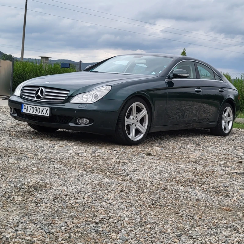 Mercedes-Benz CLS 500 W219 177 000км, снимка 4 - Автомобили и джипове - 49535426