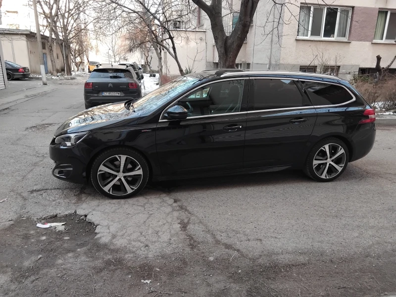 Peugeot 308 GT-LINE FULL LED, снимка 7 - Автомобили и джипове - 49235574