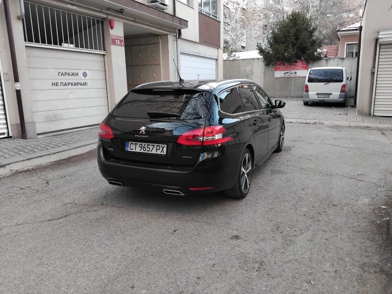 Peugeot 308 GT-LINE FULL LED, снимка 4 - Автомобили и джипове - 49235574