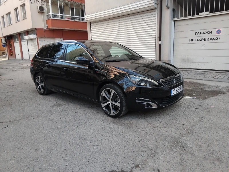 Peugeot 308 GT-LINE FULL LED, снимка 1 - Автомобили и джипове - 49235574