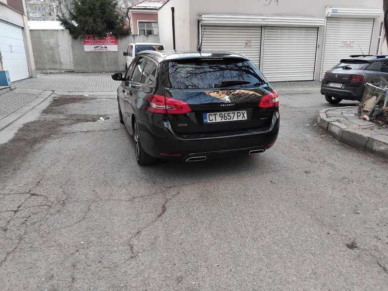 Peugeot 308 GT-LINE FULL LED, снимка 5 - Автомобили и джипове - 49235574