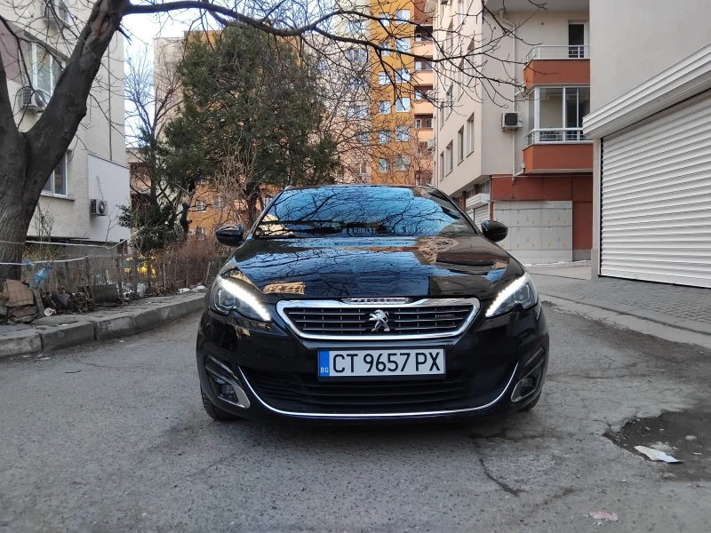 Peugeot 308 GT-LINE FULL LED, снимка 3 - Автомобили и джипове - 49235574