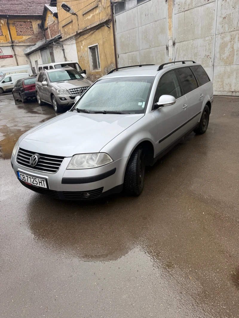 VW Passat B5, 5, снимка 1 - Автомобили и джипове - 49334223