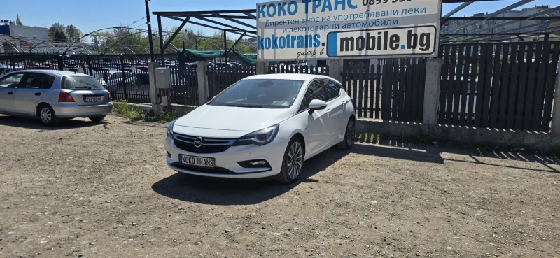 Opel Astra 1.4 Turbo
