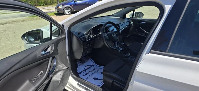 Opel Astra 1.4 Turbo, снимка 6 - Автомобили и джипове - 50005711