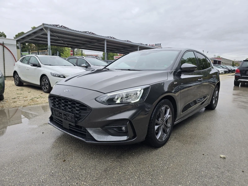 Ford Focus 1.0ecoboost 124к.с 94хил км ST line 