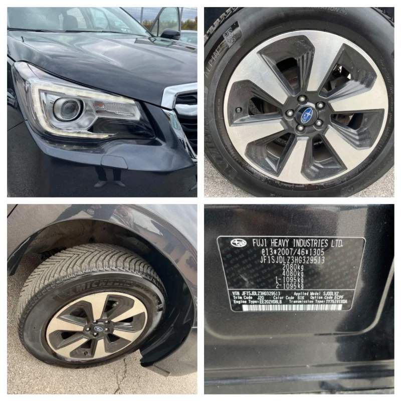 Subaru Forester Face lift, снимка 11 - Автомобили и джипове - 52052301