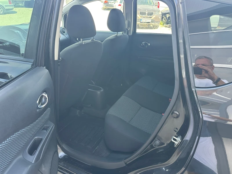 Nissan Note 1.2/80кс Климатик , снимка 10 - Автомобили и джипове - 52351223