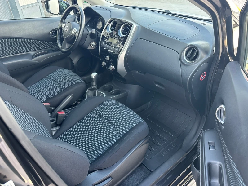 Nissan Note 1.2/80кс Климатик , снимка 14 - Автомобили и джипове - 52351223