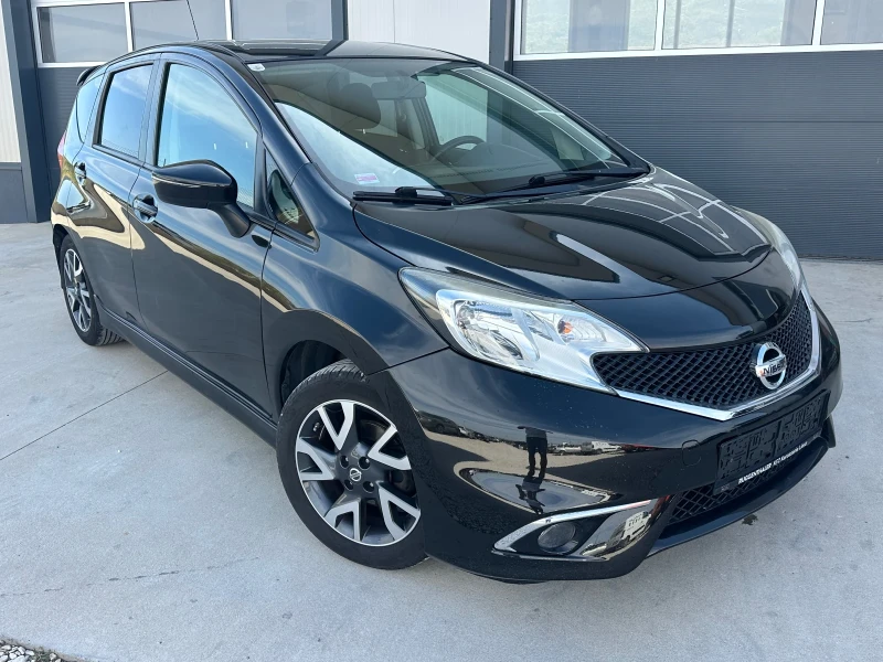 Nissan Note 1.2/80кс Климатик , снимка 3 - Автомобили и джипове - 52351223