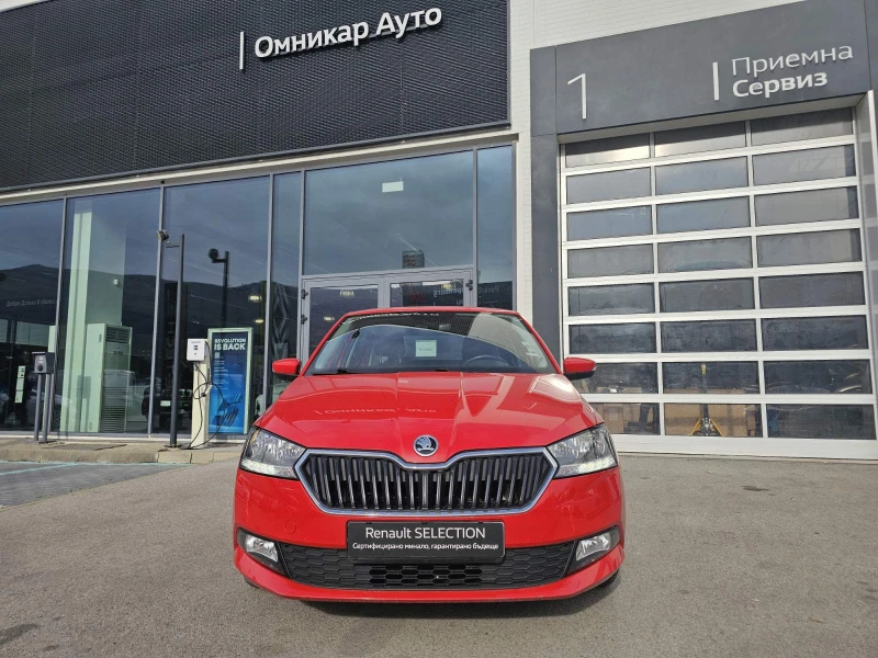 Skoda Fabia 1.0 TCe, снимка 3 - Автомобили и джипове - 52547098