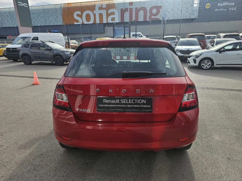 Skoda Fabia 1.0 TCe, снимка 6 - Автомобили и джипове - 52547098