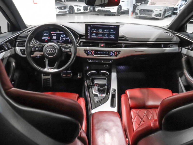 Audi S4 3.0 TFSI Quattro / PROGRESSIV / BLACK OPTICS / RED, снимка 11 - Автомобили и джипове - 52677810