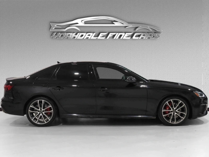 Audi S4 3.0 TFSI Quattro / PROGRESSIV / BLACK OPTICS / RED, снимка 4 - Автомобили и джипове - 52677810