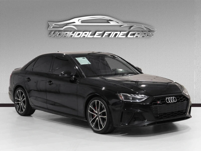 Audi S4 3.0 TFSI Quattro / PROGRESSIV / BLACK OPTICS / RED, снимка 3 - Автомобили и джипове - 52677810