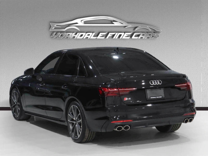 Audi S4 3.0 TFSI Quattro / PROGRESSIV / BLACK OPTICS / RED, снимка 6 - Автомобили и джипове - 52677810