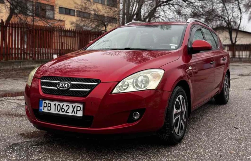 Kia Ceed 1.4 газ